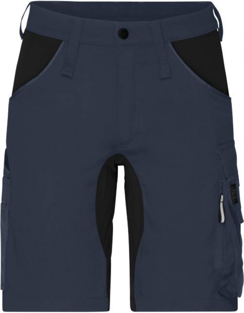 Pantaloni scurți elastici Bermuda de lucru „Slim Line”